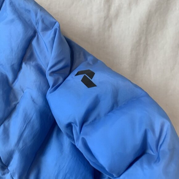 Peak Performance Argon Light Polyester ALPINE MOUNTAIN Jacket SIZE M Baby blue - Picture 4 of 13
